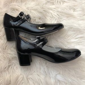 Girls Mary Jane Buckle Dress Shoes